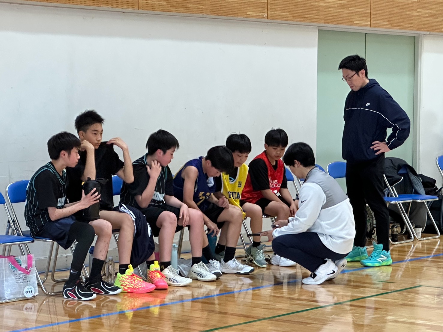 【試合報告】4月18日（土）練習試合を行いました